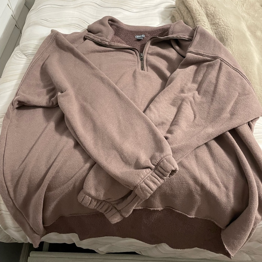 Oversized sweatshirt